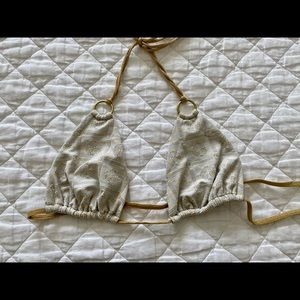 Vitamin A bikini top-M